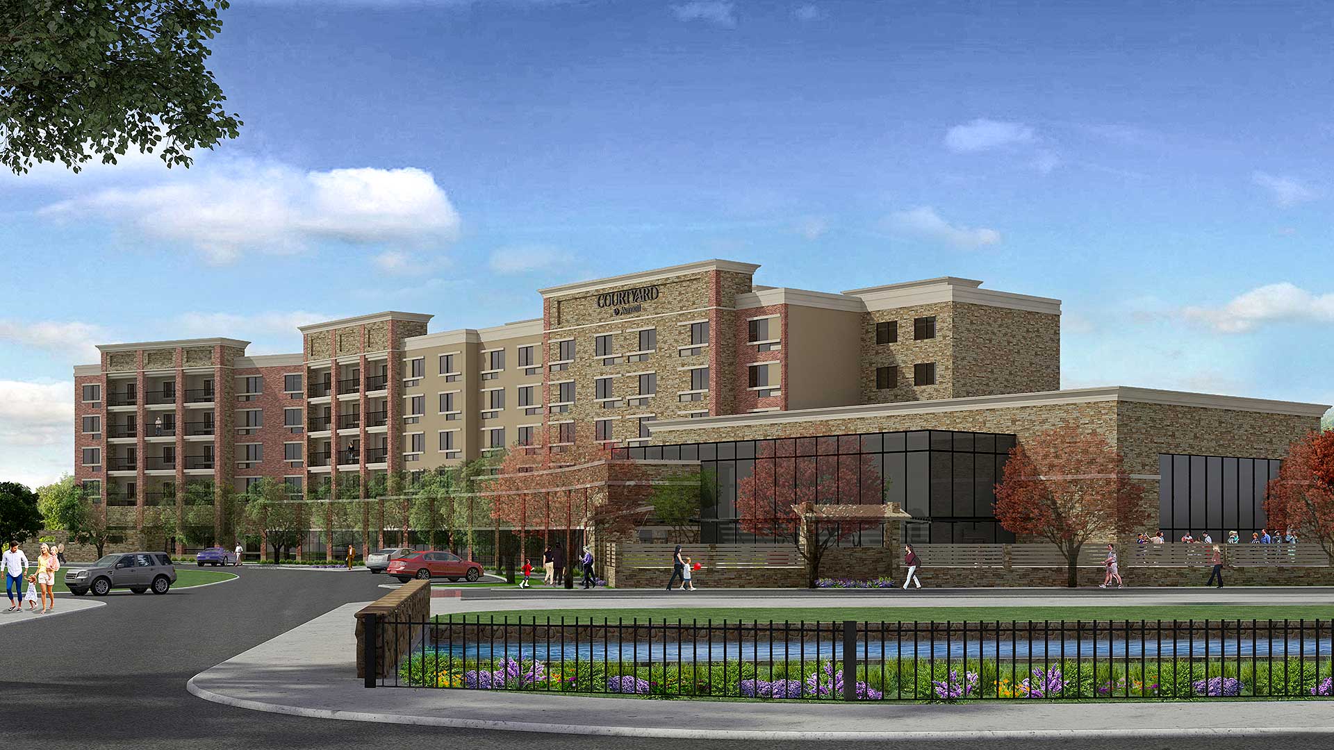 New Era Companies Courtyard by Marriott Flower Mound