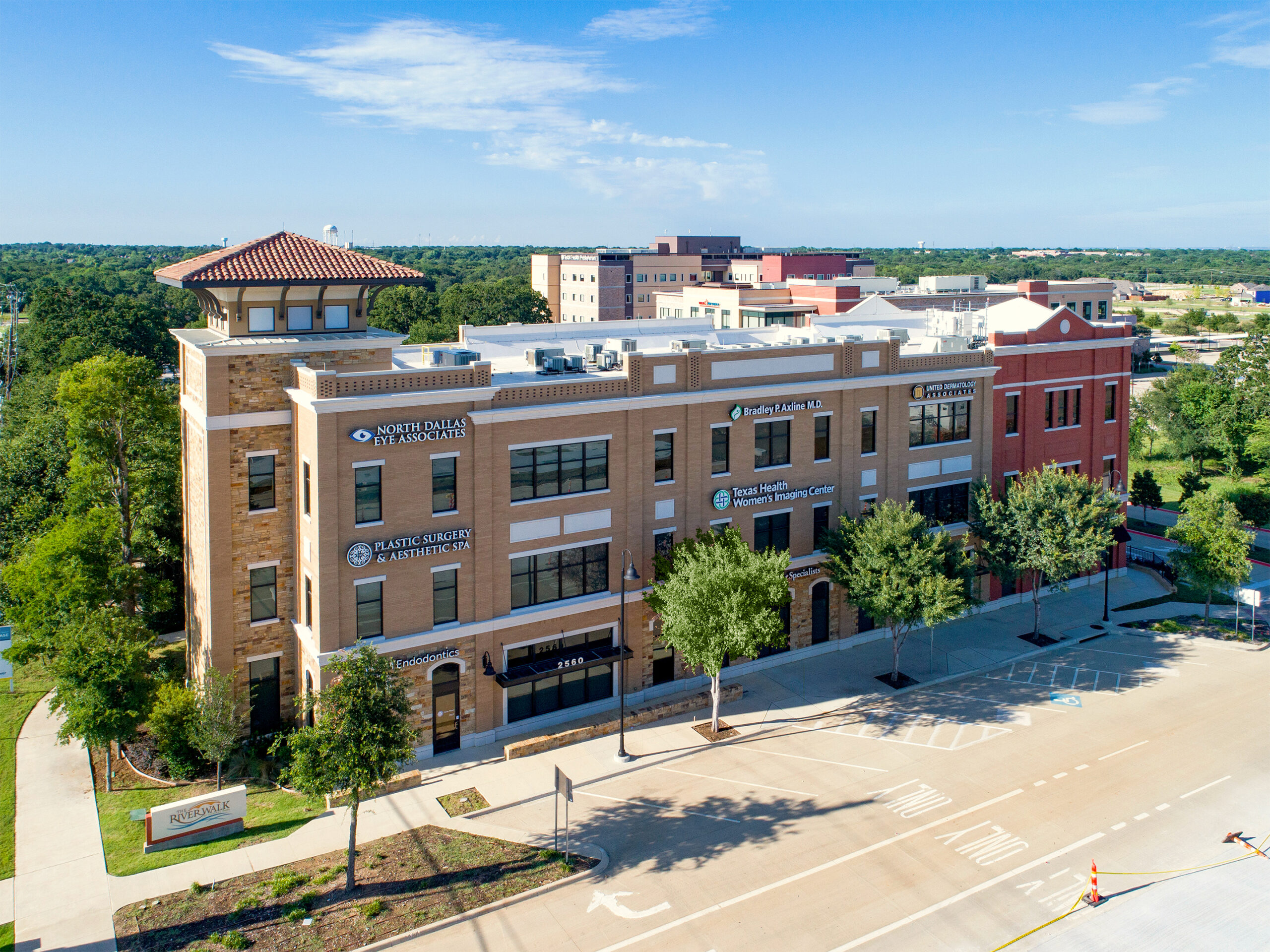 NEC-Flower-Mound-TX-River-Walk i-MOB-01-Exterior