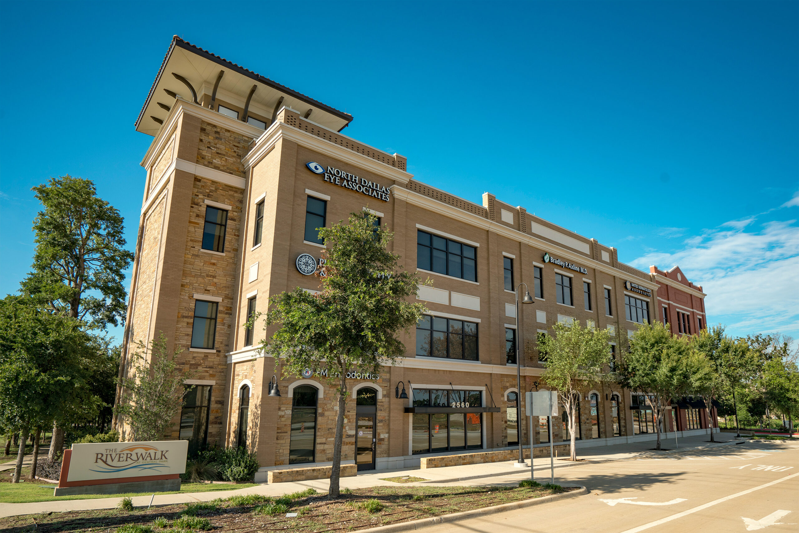 NEC-Flower-Mound-TX-River-Walk i-MOB-02-Exterior
