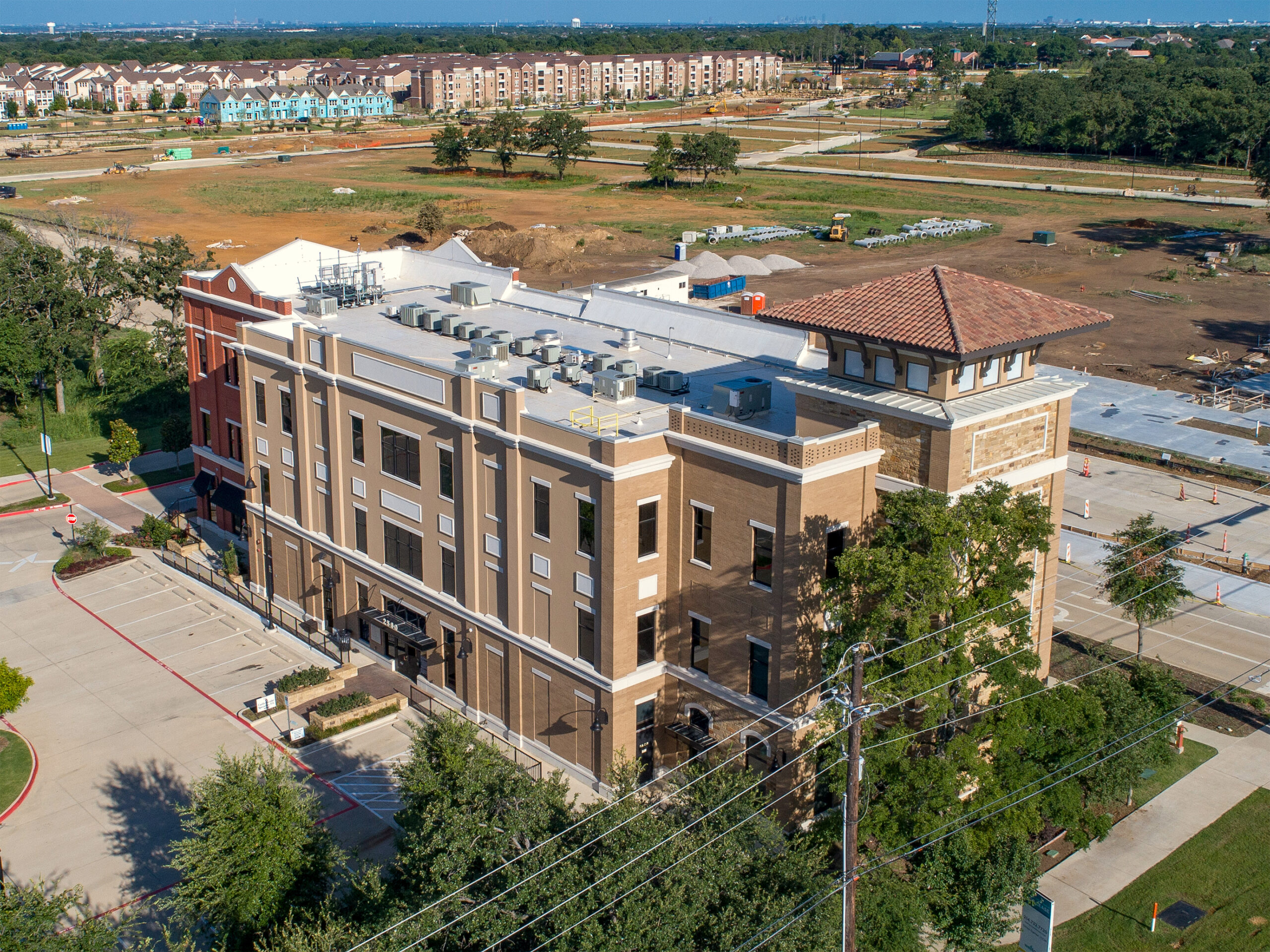 NEC-Flower-Mound-TX-River-Walk i-MOB-04-Exterior