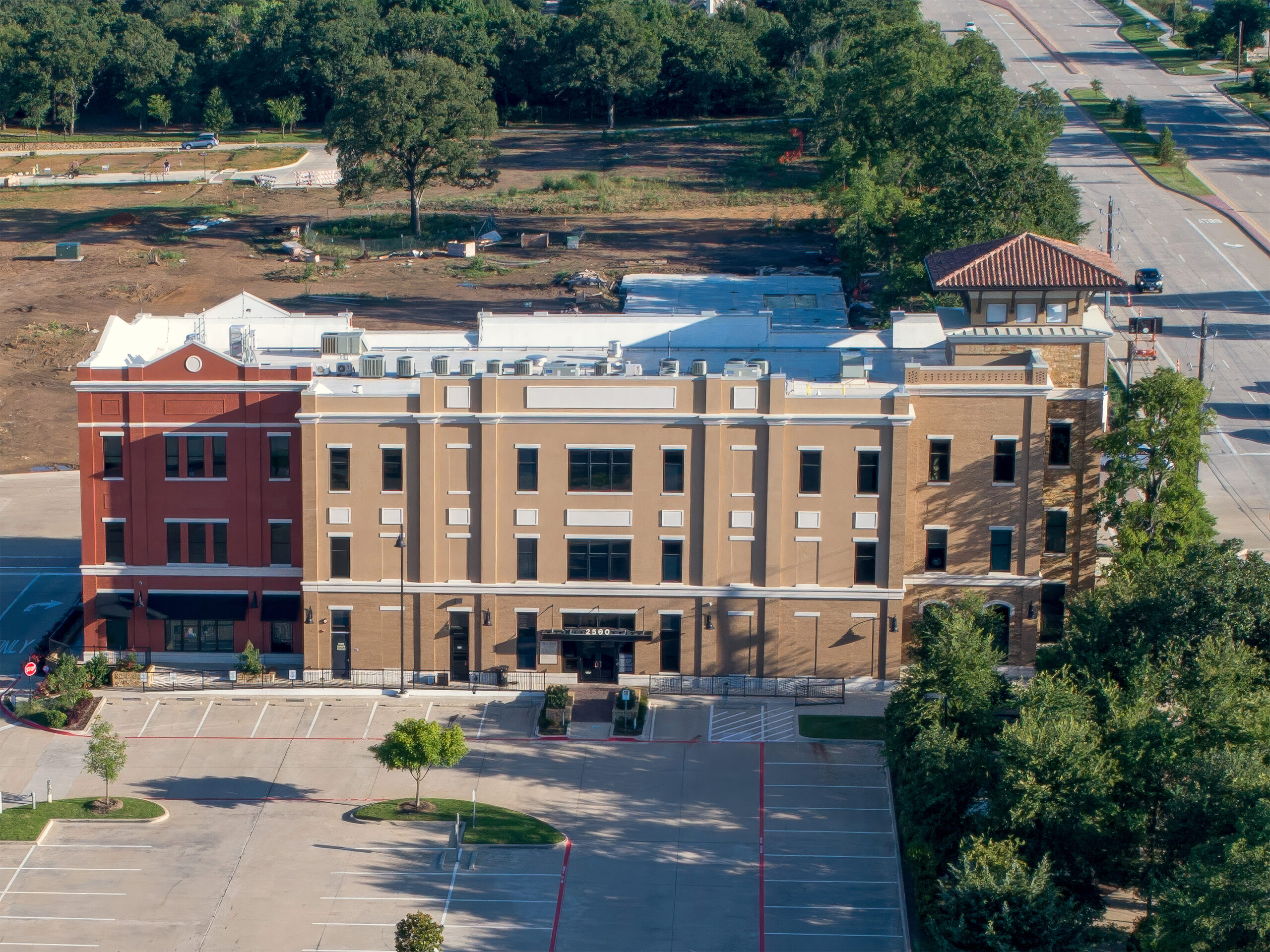 NEC-Flower-Mound-TX-River-Walk i-MOB-05-Exterior